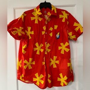 DISNEY PARKS Chip & Dale Rescue Rangers Dale Magnum PI Shirt